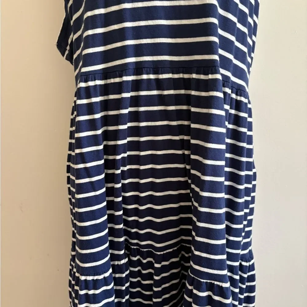 J. Crew Two Tiered Dress